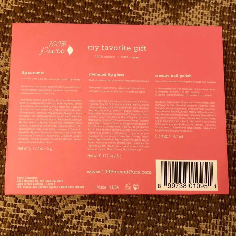 •NIB• LIMITED EDITION 100% Pure “My Favorite Gift” Box Set - Picture 7 of 8